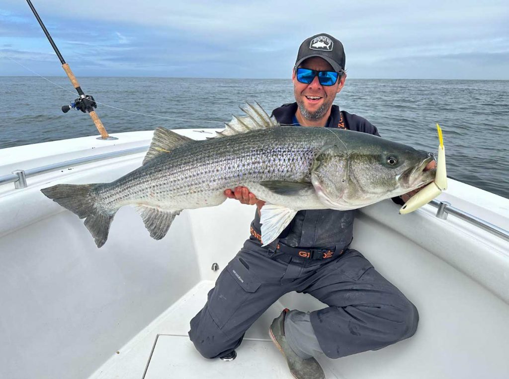 Utilisez des appâts Glide pour attraper de gros poissons d'eau salée