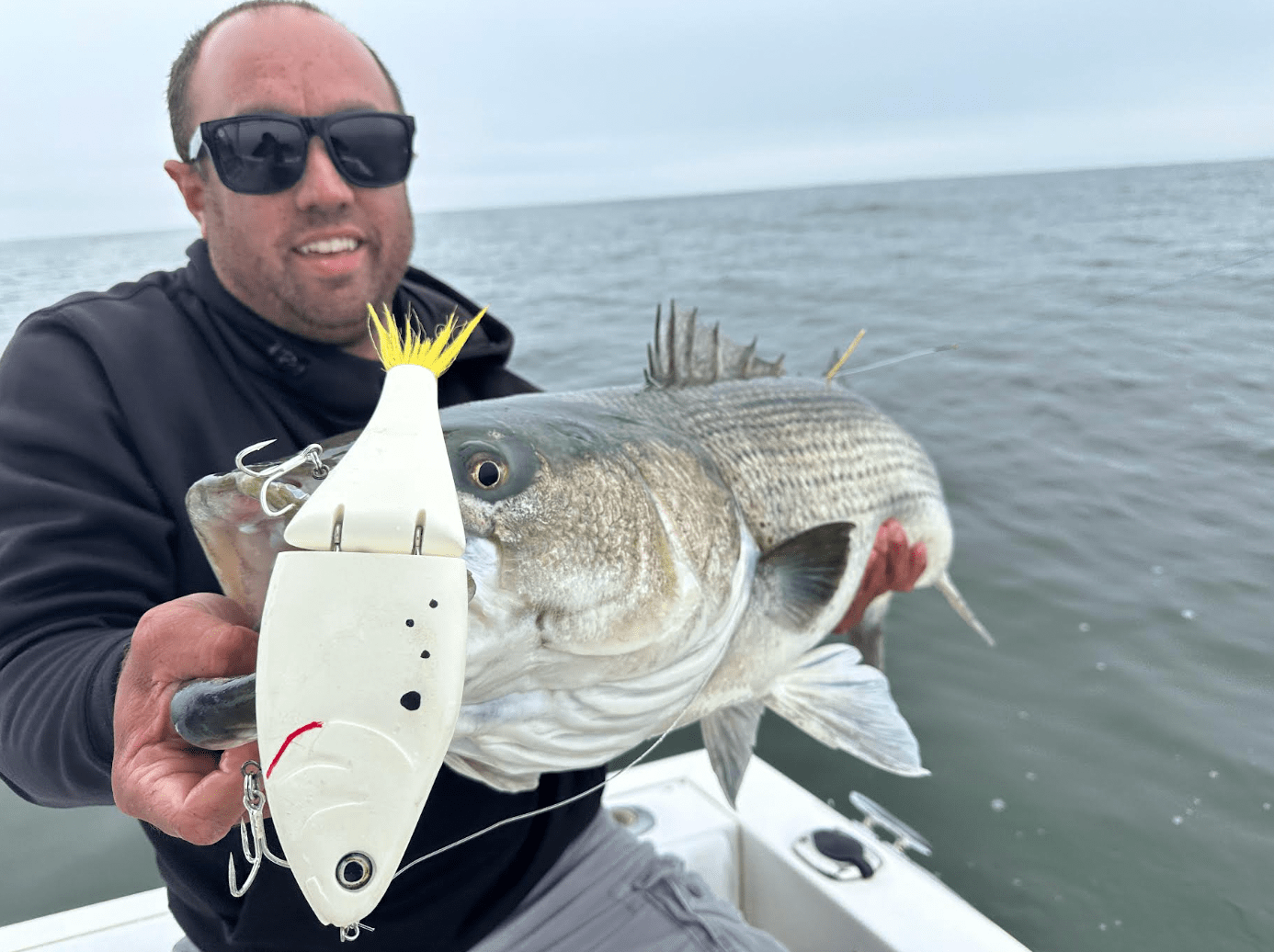 [Titre du site] Utilisez des appâts Glide pour attraper de gros poissons d'eau salée