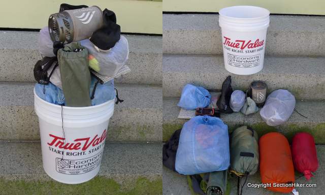 [Titre du site] Le défi des cinq gallons - sectionhiker.com