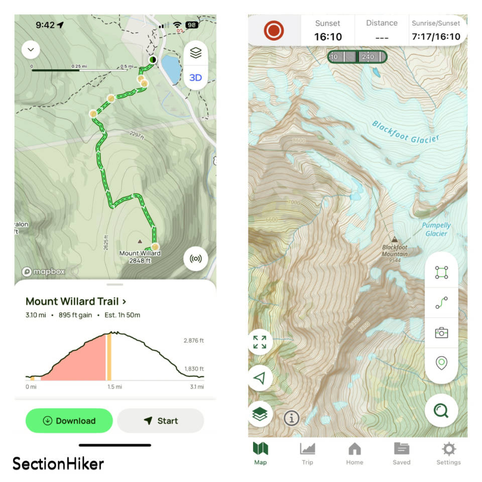 [Titre du site] Technologie des sentiers pour les randonneurs plus âgés: GPS, applications et dispositifs de sécurité