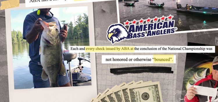 Les pêcheurs du tournoi disent que leurs chèques continuent de rebondir. Maintenant ils poursuivent
