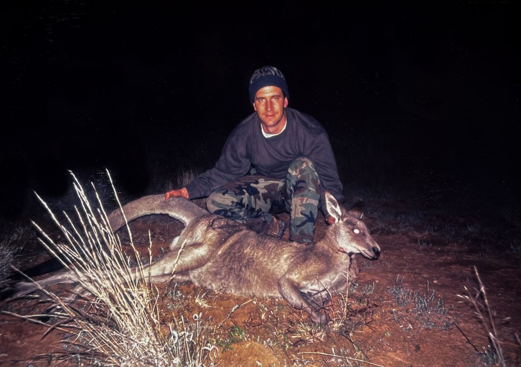 J'ai chassé avec un tireur de kangourou professionnel en Australie