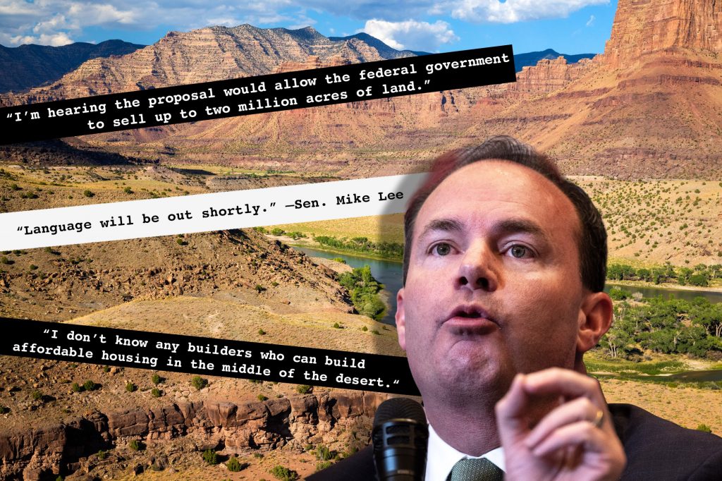 Le Sénat envisage de vendre des terres publiques. Cela pourrait être de 2 millions d'acres