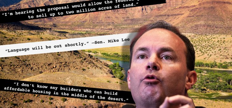 Le Sénat envisage de vendre des terres publiques. Cela pourrait être de 2 millions d'acres
