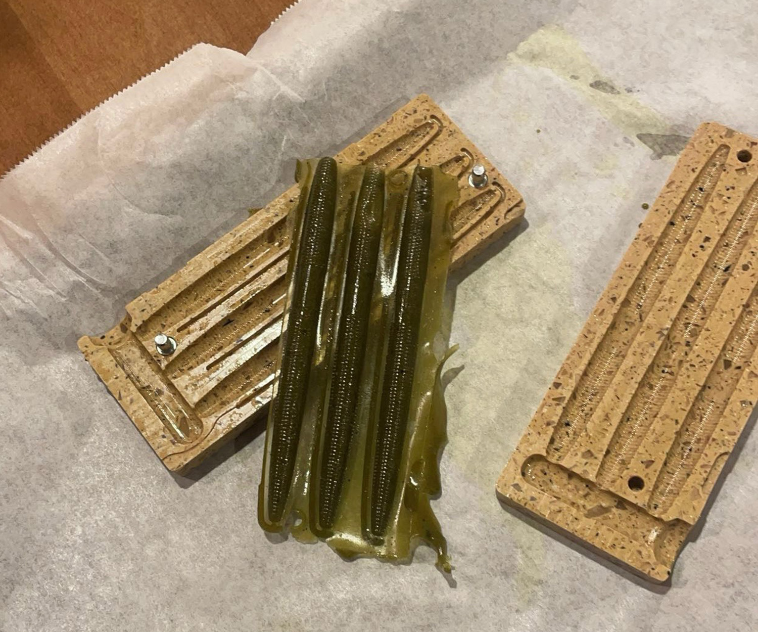 [Titre du site] Ce pêcheur a remporté son salon scientifique pour des leurres de pêche biodégradables