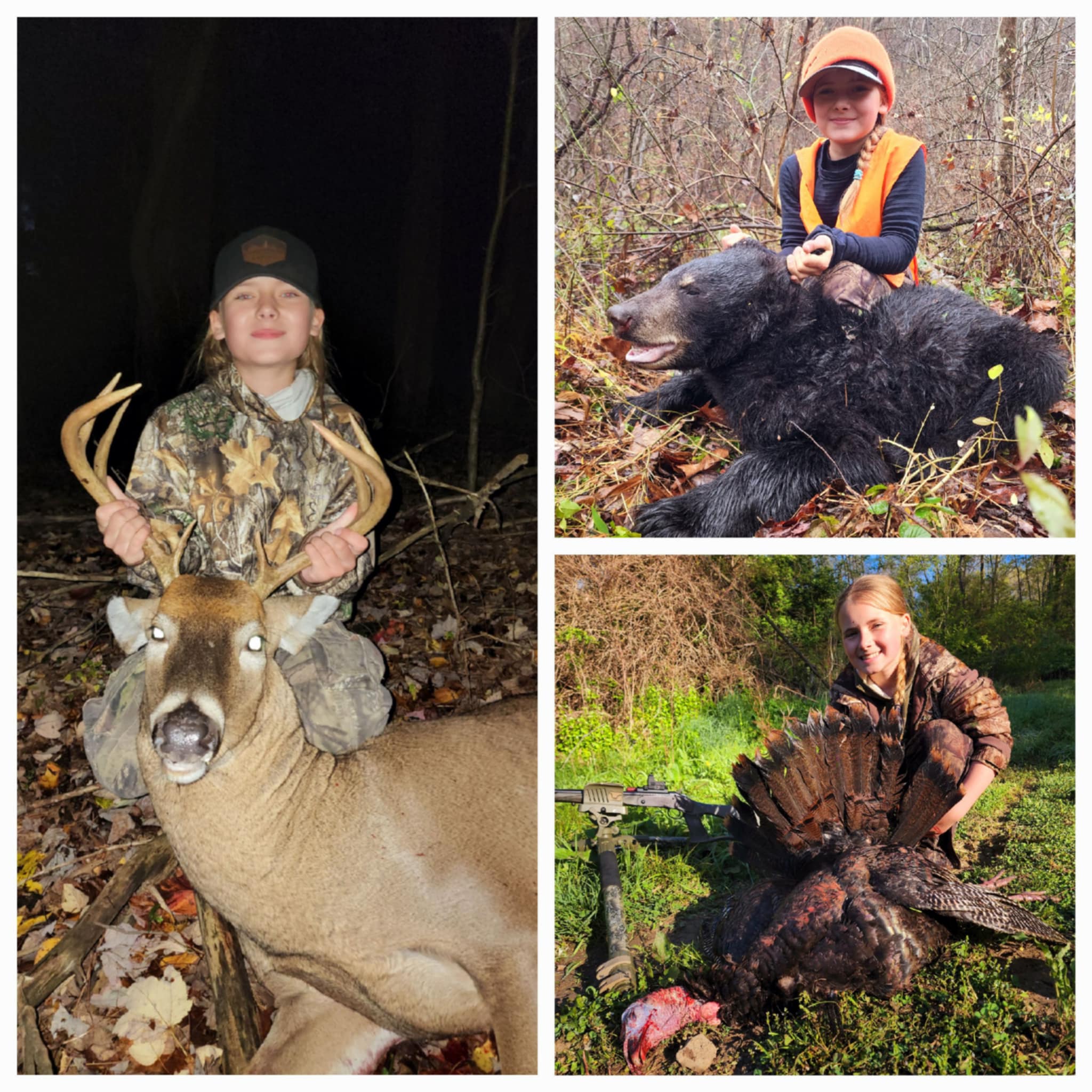 [Titre du site] Ce père de Pennsylvanie élève trois filles qui aiment chasser autant qu'il le fait