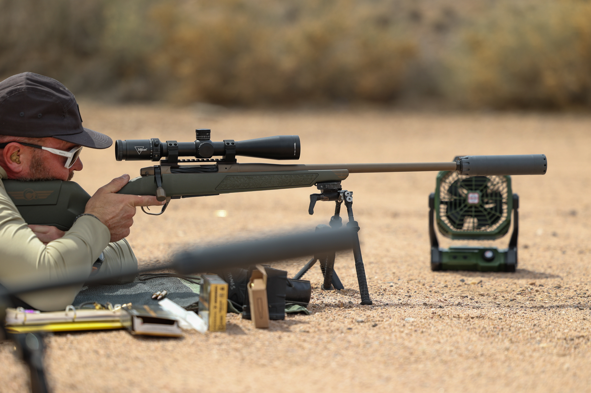 [Titre du site] Christensen Arms Evoke Rifle, testé et examiné