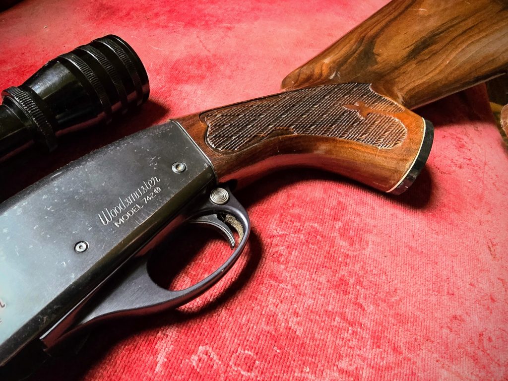 My Father's Remington Model 742 Woodsmaster