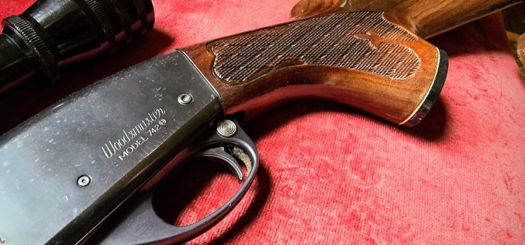 My Father’s Remington Model 742 Woodsmaster My Father's Remington Model 742 Woodsmaster