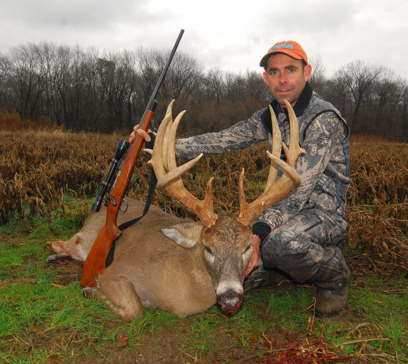 [Titre du site] J'ai chassé la ferme de mon père une dernière fois et j'ai étiqueté le meilleur mâle de ma vie