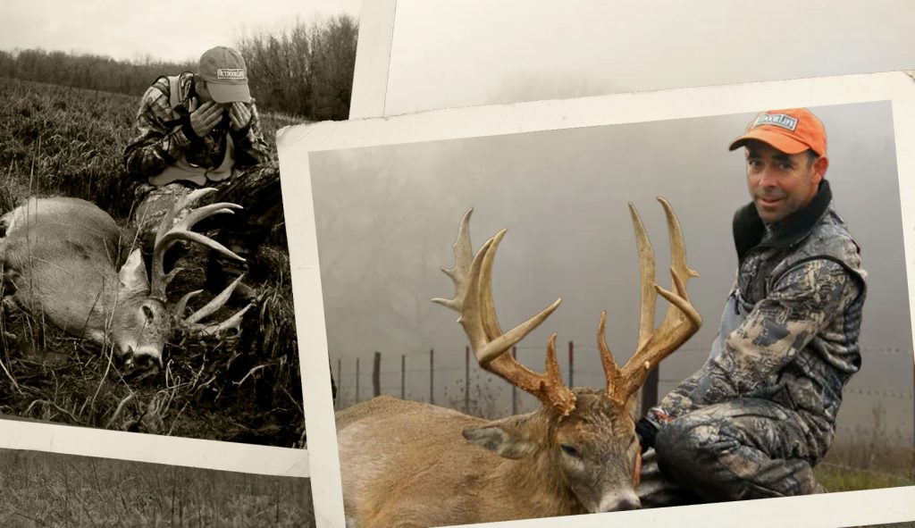 J'ai chassé la ferme de mon père une dernière fois et j'ai étiqueté le meilleur mâle de ma vie