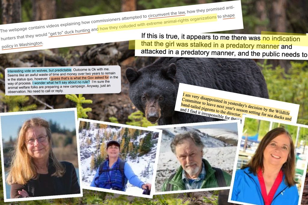 Podcast: L'alliance de Sportsman découvre le «mauvais gouvernement sur les stéroïdes» au sein de la Washington Wildlife Commission