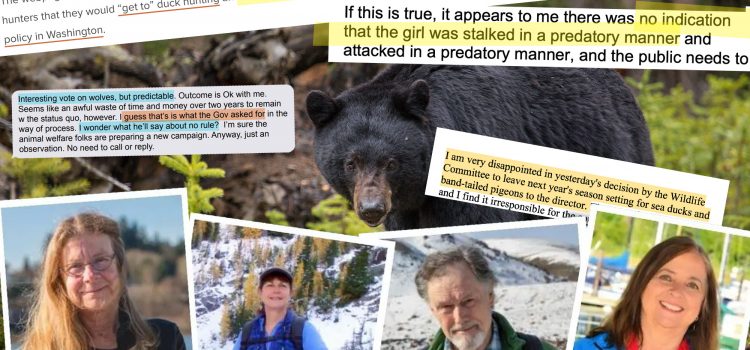 Podcast: L'alliance de Sportsman découvre le «mauvais gouvernement sur les stéroïdes» au sein de la Washington Wildlife Commission
