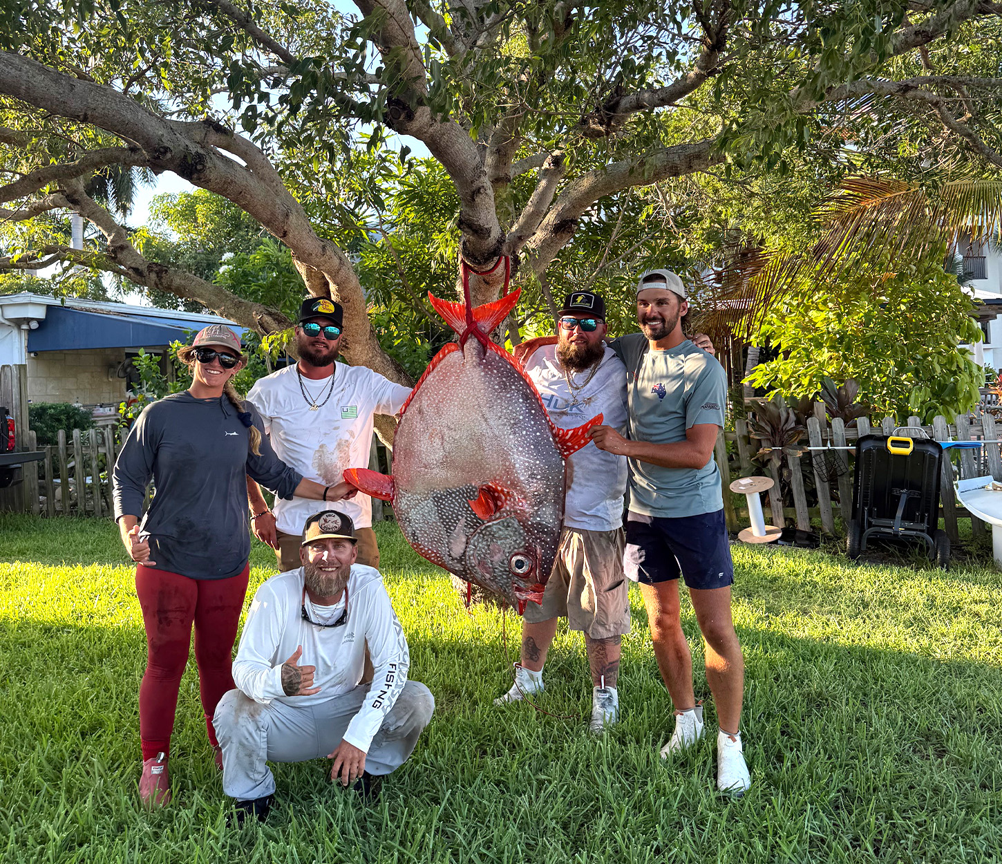 [Titre du site] Les pêcheurs attrapent des poissons de lune incroyablement rares en Floride