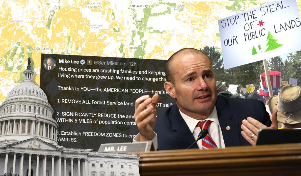 Le plan de Lee de vendre des terres publiques ne parvient pas à adopter les règles budgétaires. Il promet d'essayer à nouveau