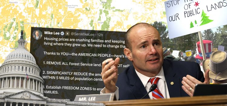 Le plan de Lee de vendre des terres publiques ne parvient pas à adopter les règles budgétaires. Il promet d'essayer à nouveau
