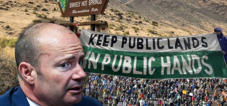 Breaking: le plan de vente publique de Mike Lee est mort Breaking: le plan de vente publique de Mike Lee est mort