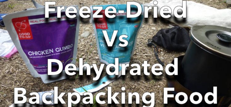 Aliments en randonnée: les meilleures options légères SectionHiker.com