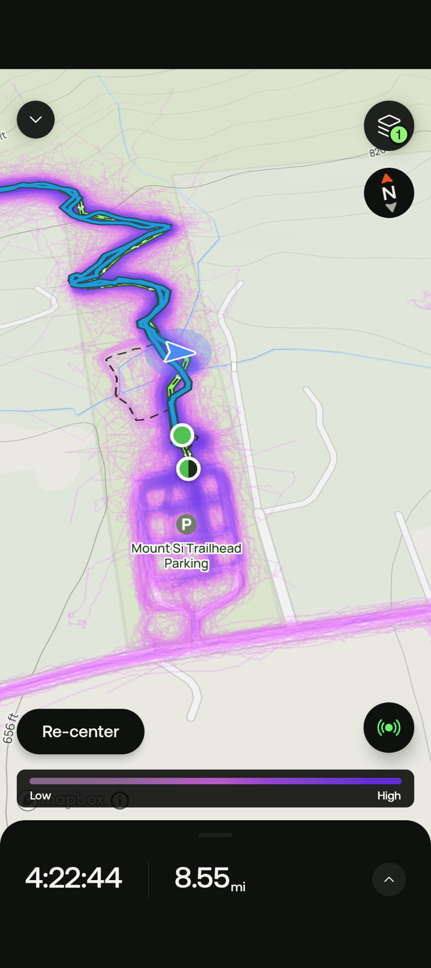 [Titre du site] Alltrails a maintenant des itinéraires personnalisés, une sélection "plus pittoresque" et une carte de chaleur communautaire