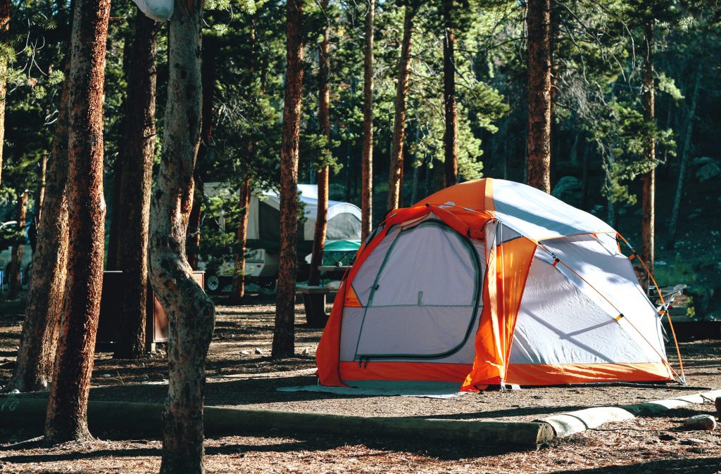 Le camping du Colorado interdit les tentes pour protéger les campeurs des ours