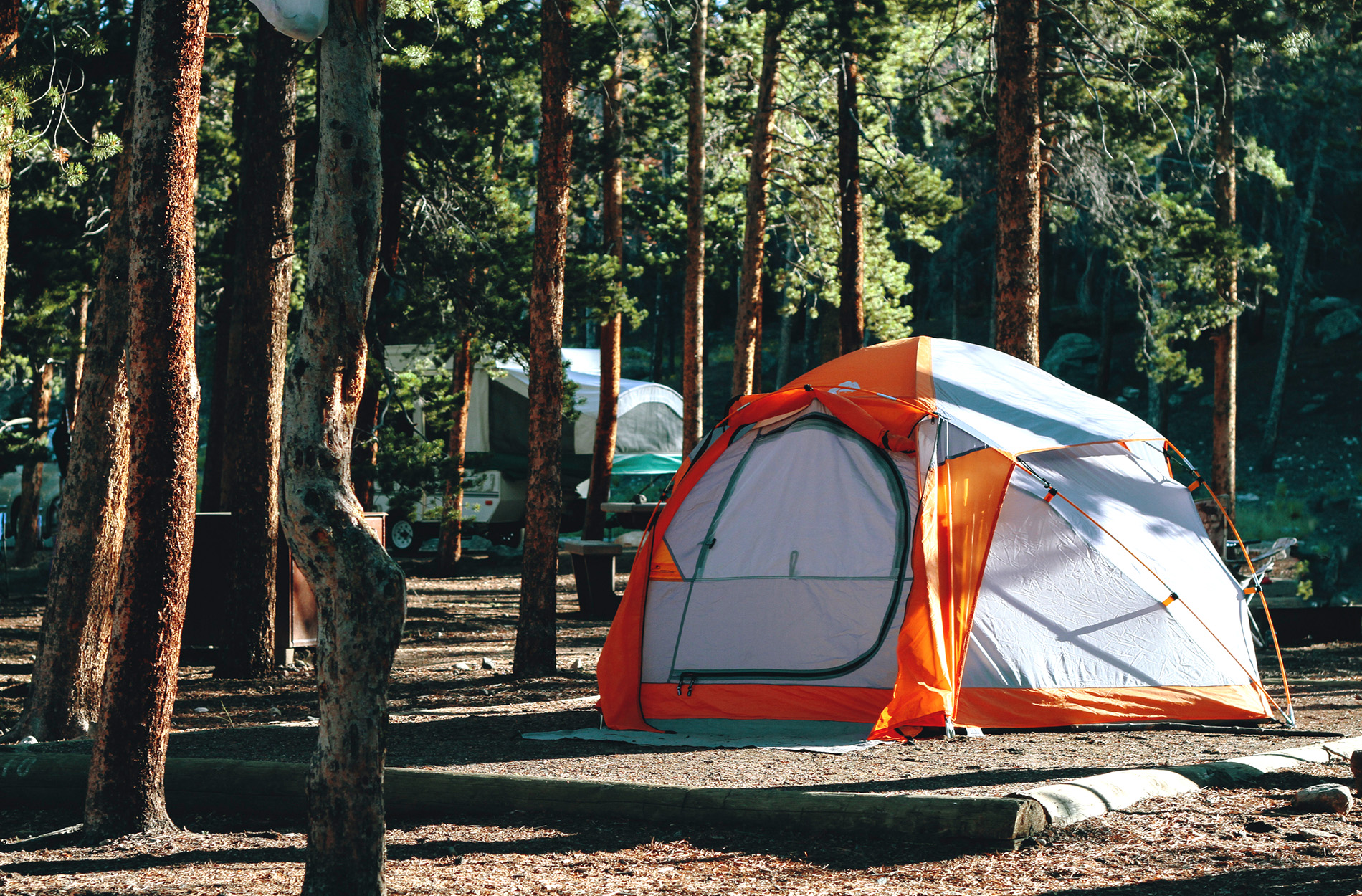[Titre du site] Le camping du Colorado interdit les tentes pour protéger les campeurs des ours