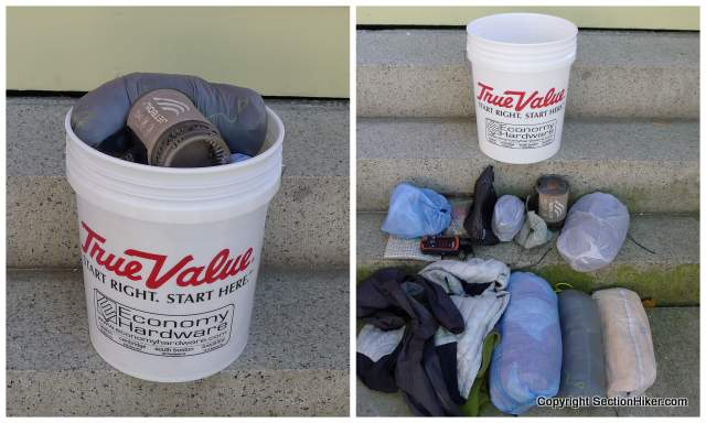 [Titre du site] Le défi des cinq gallons - sectionhiker.com