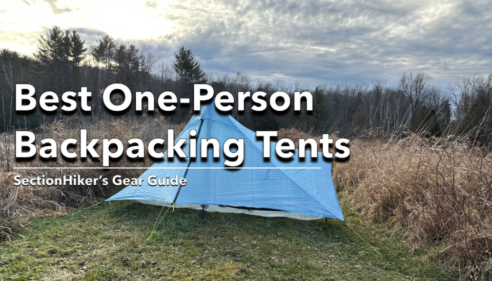 [Titre du site] Meilleures tentes de randonnée à une personne - sectionhiker.com