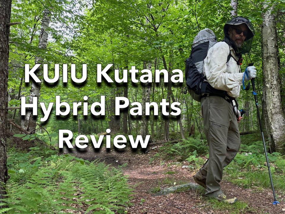 [Titre du site] Pantalon hybride Kuiu Kutana pour la chasse et la randonnée