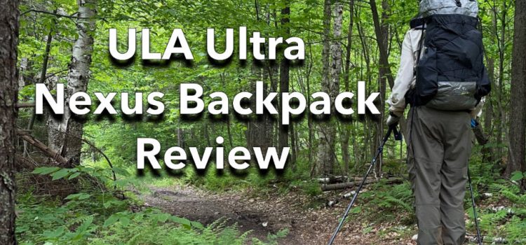 Ula Nexus Sackepack Review: fonctionnalités et informations SectionHiker.com