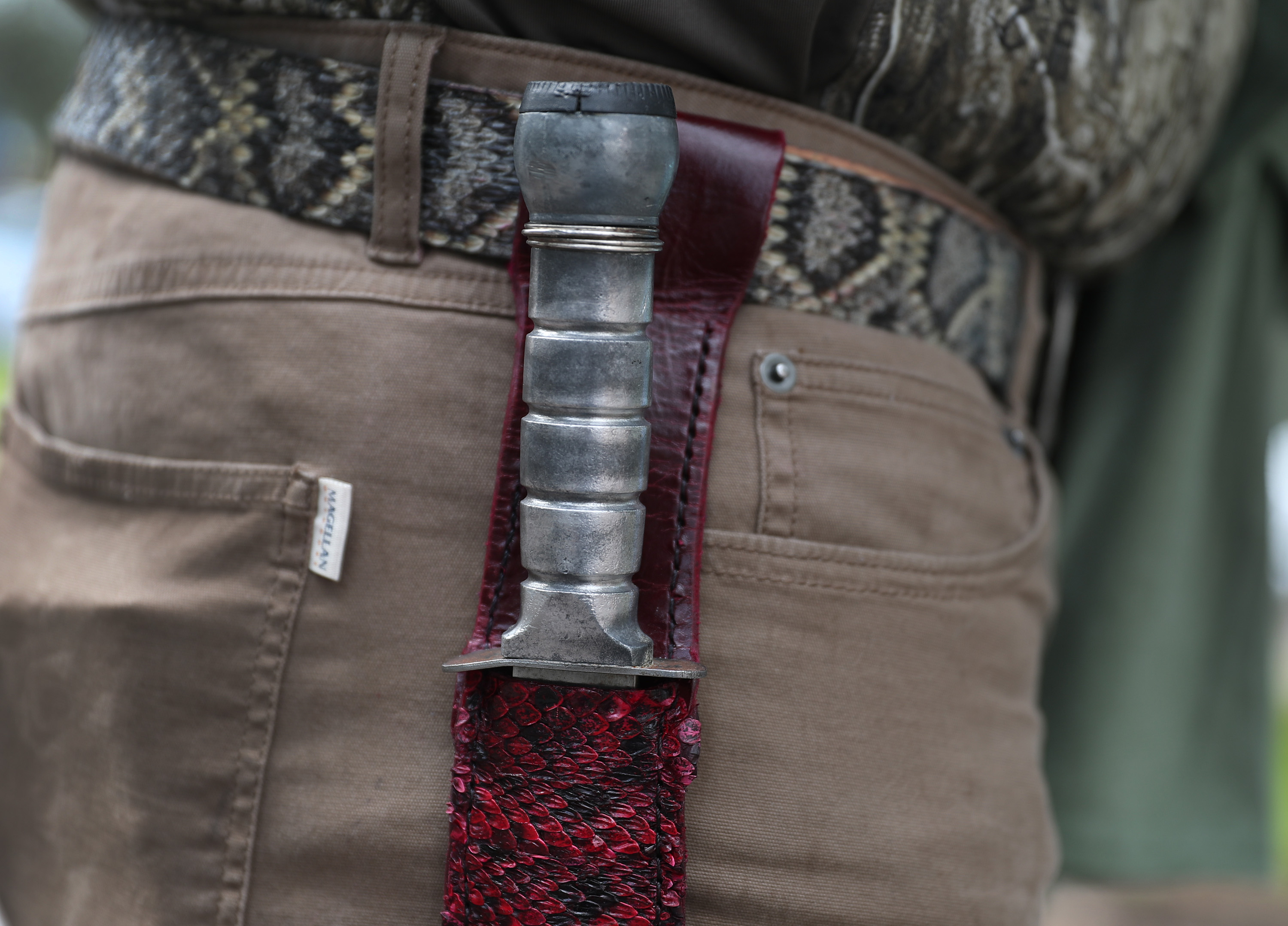 [Titre du site] 19 photos de serpents étranges et sauvages du Florida Python Challenge