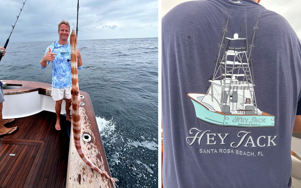 L'entraîneur de la SEC attrape des poissons d'eau salée bizarre, blagues c'est un record