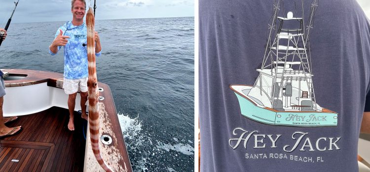 L'entraîneur de la SEC attrape des poissons d'eau salée bizarre, blagues c'est un record
