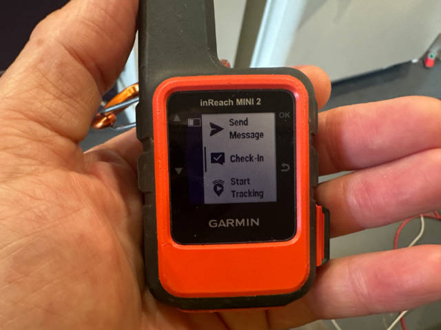 [Titre du site] inReach Mini 2: Communication au-delà du service cellulaire