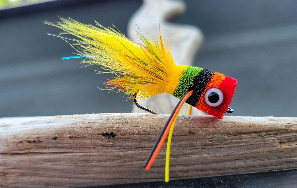 La mouche de basse à l'ancienne qui tue toujours