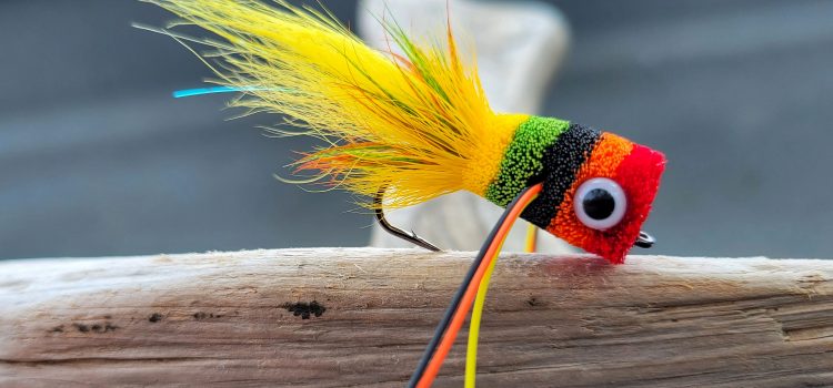 La mouche de basse à l’ancienne qui tue toujours La mouche de basse à l'ancienne qui tue toujours