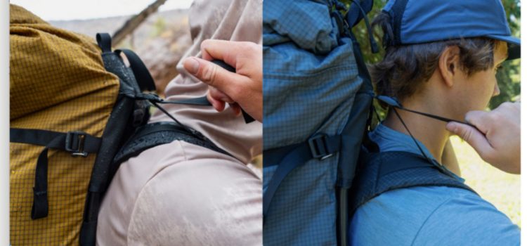 Quand les poussoirs de charge sont-ils importants sur un sac à dos? SectionHiker.com