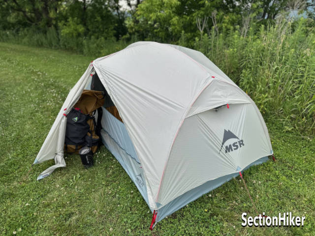 [Titre du site] MSR Hubba Hubba Lt 2: une revue complète