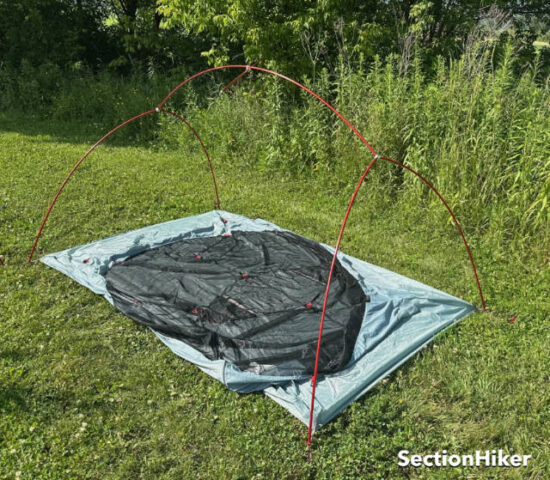 [Titre du site] MSR Hubba Hubba Lt 2: une revue complète