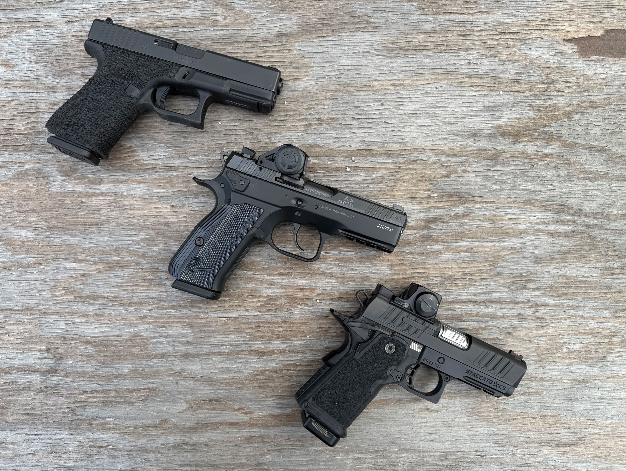 [Titre du site] Nous avons testé le CZ Shadow 2 Carry, votre prochain pistolet EDC