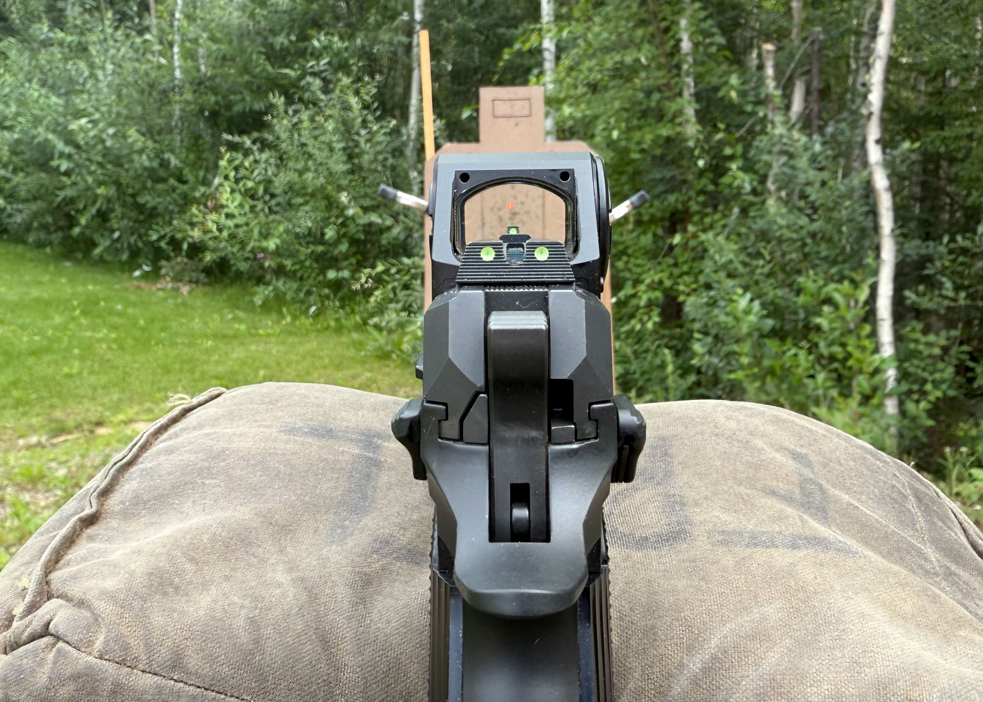 [Titre du site] Nous avons testé le CZ Shadow 2 Carry, votre prochain pistolet EDC