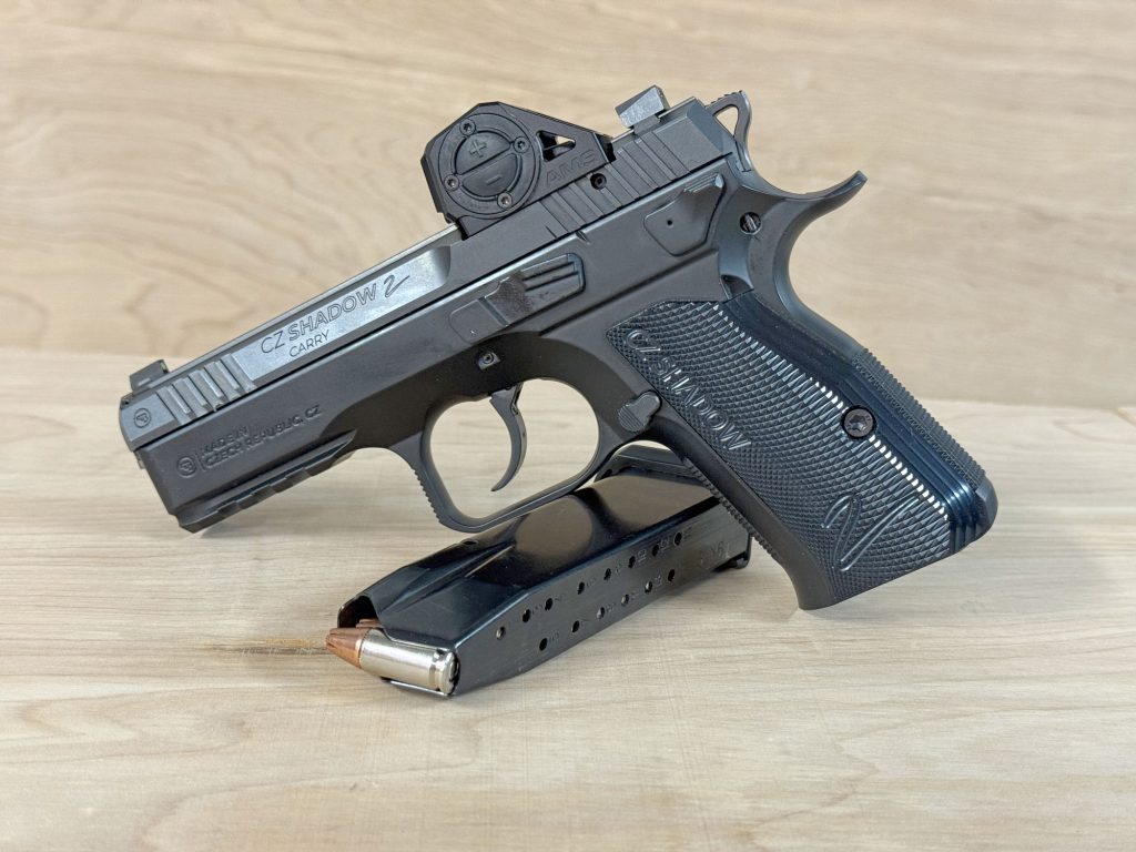 Nous avons testé le CZ Shadow 2 Carry, votre prochain pistolet EDC