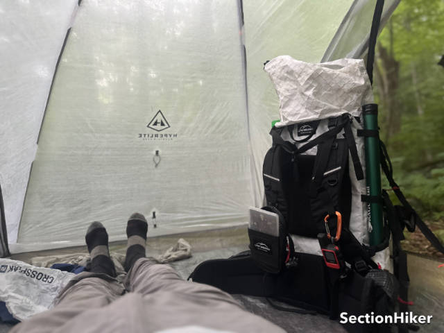 [Titre du site] Hyperlite Mountain Gear Crosspeak 2 Ultralight Tent Review