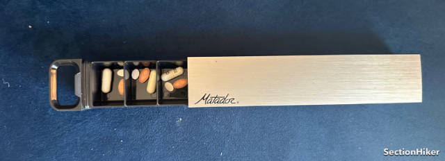 [Titre du site] Matador imperméable pilule pour aventuriers