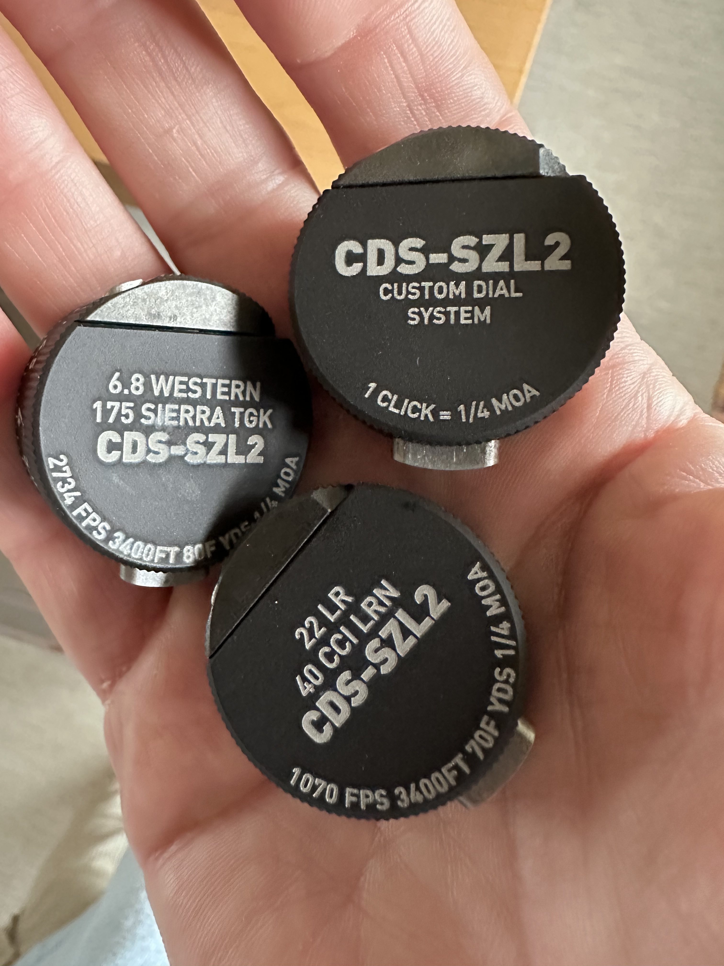 [Titre du site] Premier regard: LEUPOLD VX-5HD GEN2 SCOPES