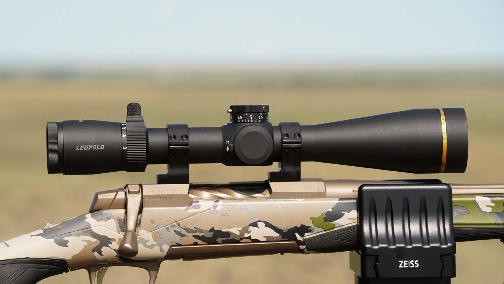 Premier regard: LEUPOLD VX-5HD GEN2 SCOPES