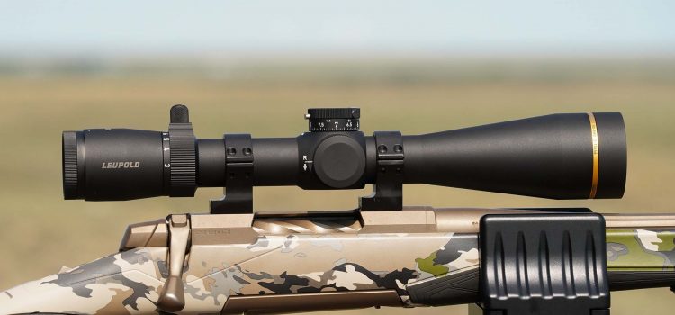 Premier regard: LEUPOLD VX-5HD GEN2 SCOPES Premier regard: LEUPOLD VX-5HD GEN2 SCOPES