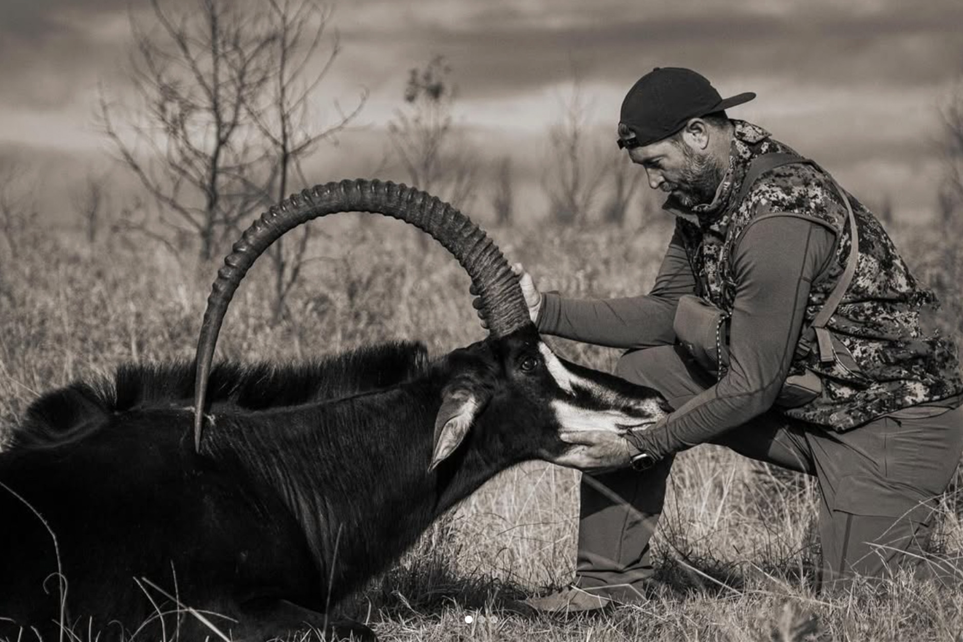 [Titre du site] Ancienne NFL Pro accusée à tort de chasser les antilope en voie de disparition