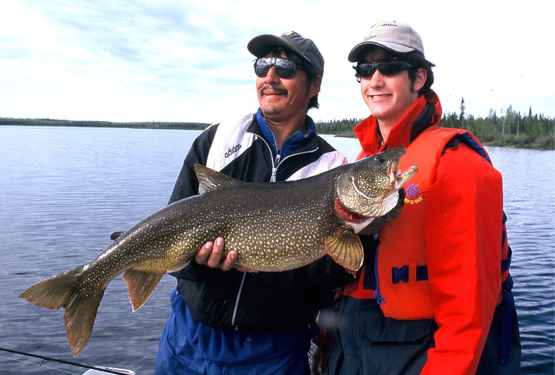 [Titre du site] Cette truite du lac Michigan est la plus ancienne jamais prise dans les Grands Lacs