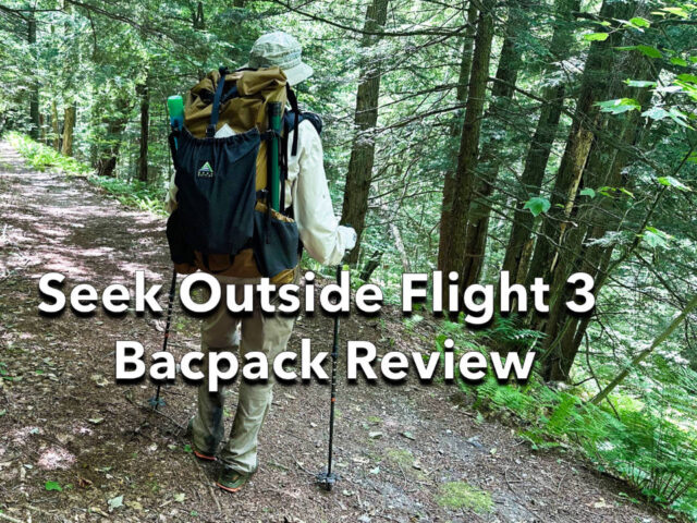 [Titre du site] Flight 3 Sac à dos: parfait pour les voyages d'aventure à charge lourde