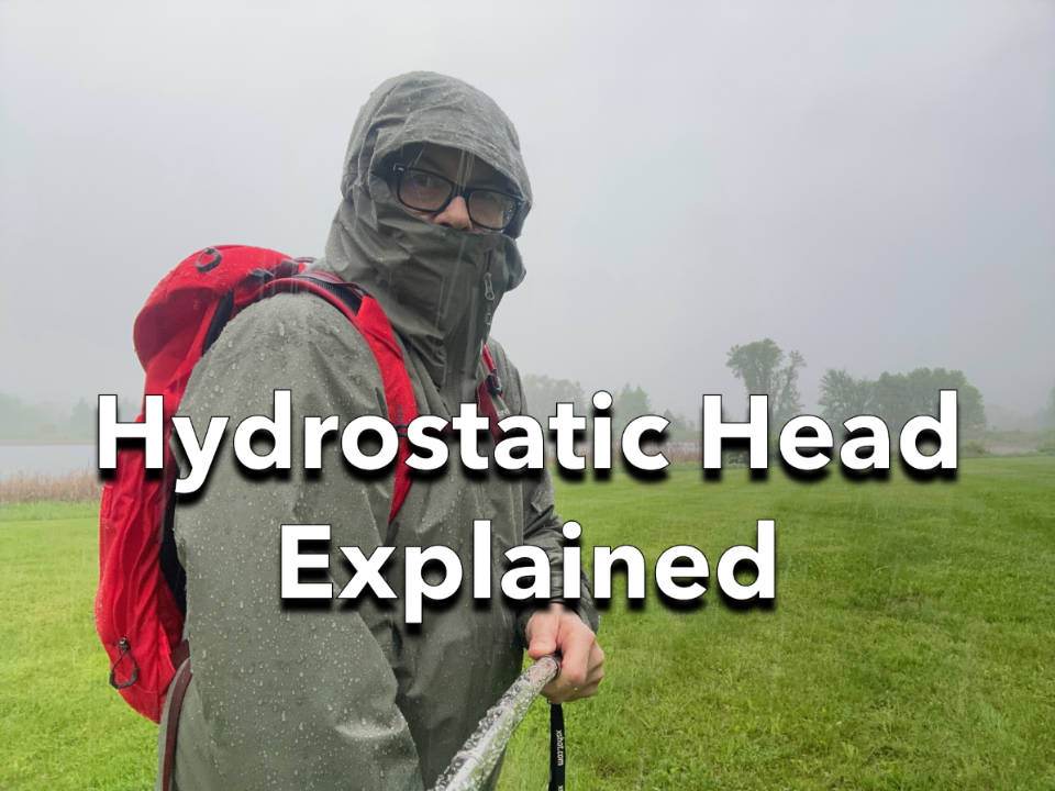 [Titre du site] Head Hydrostatic Head expliqué: Mesurer l'étanchéité